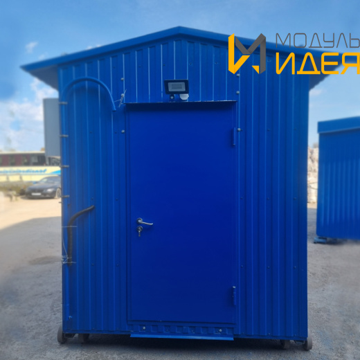 Блок-контейнер Ячейка телемеханики и связи