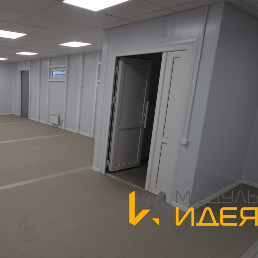 Модульное здание